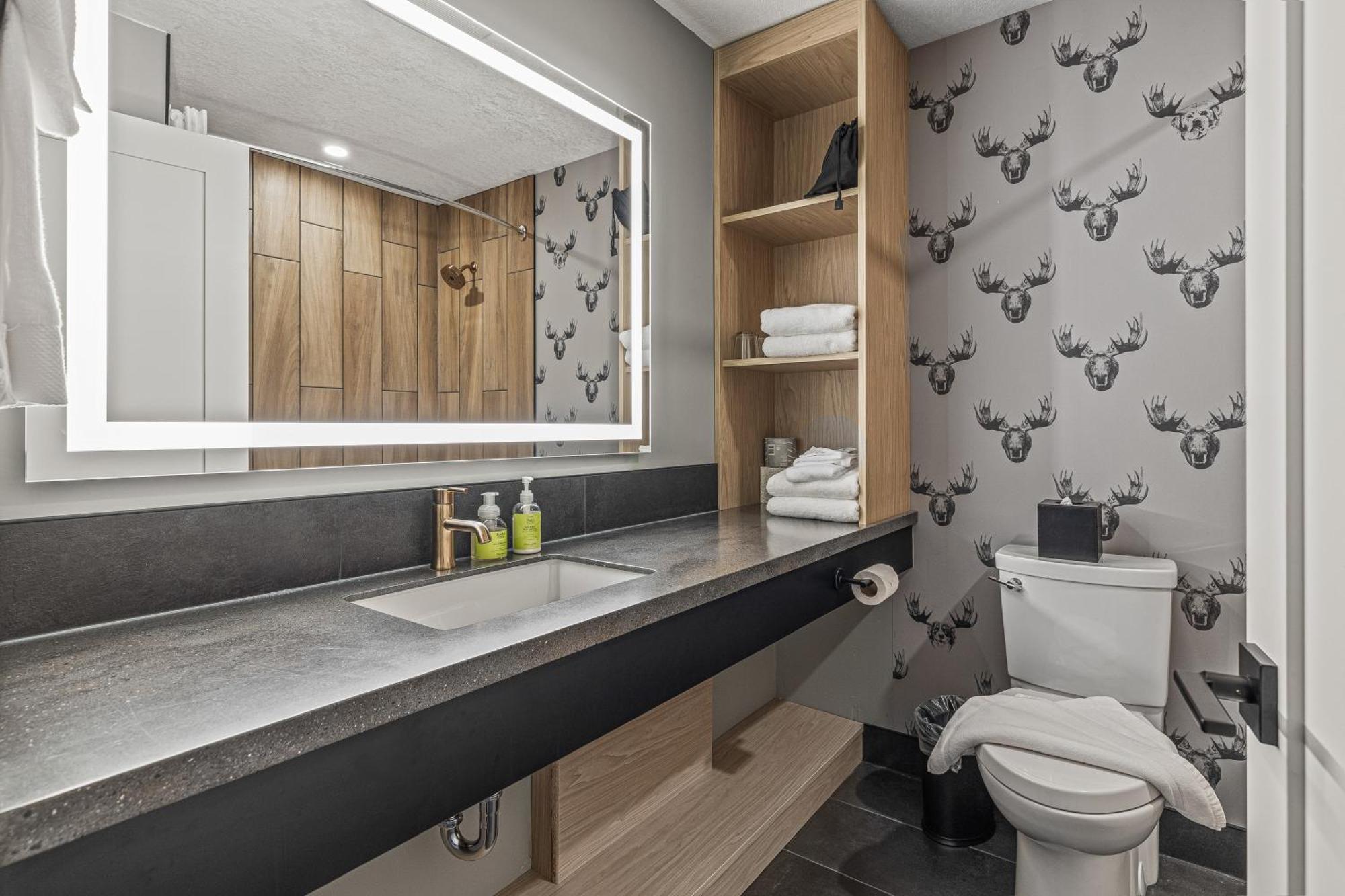Mtn House By Basecamp Otel Canmore Dış mekan fotoğraf