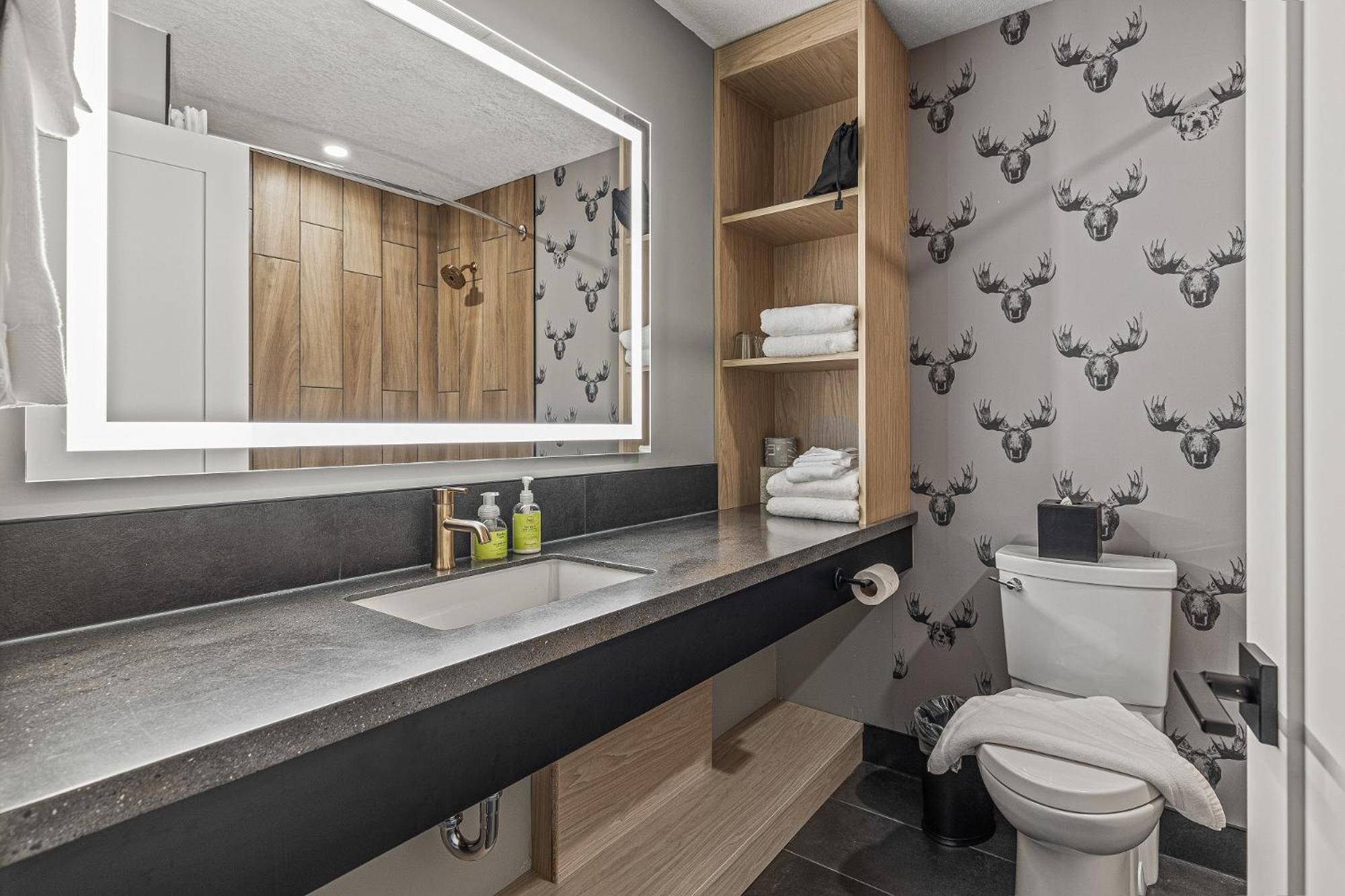 Mtn House By Basecamp Otel Canmore Dış mekan fotoğraf